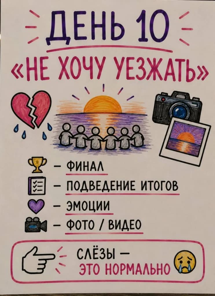 День 10 — не хочу уезжать